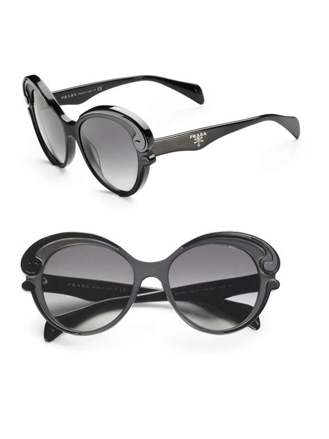 prada black frame baroque sunglasses|prada baroque sunglasses knockoff.